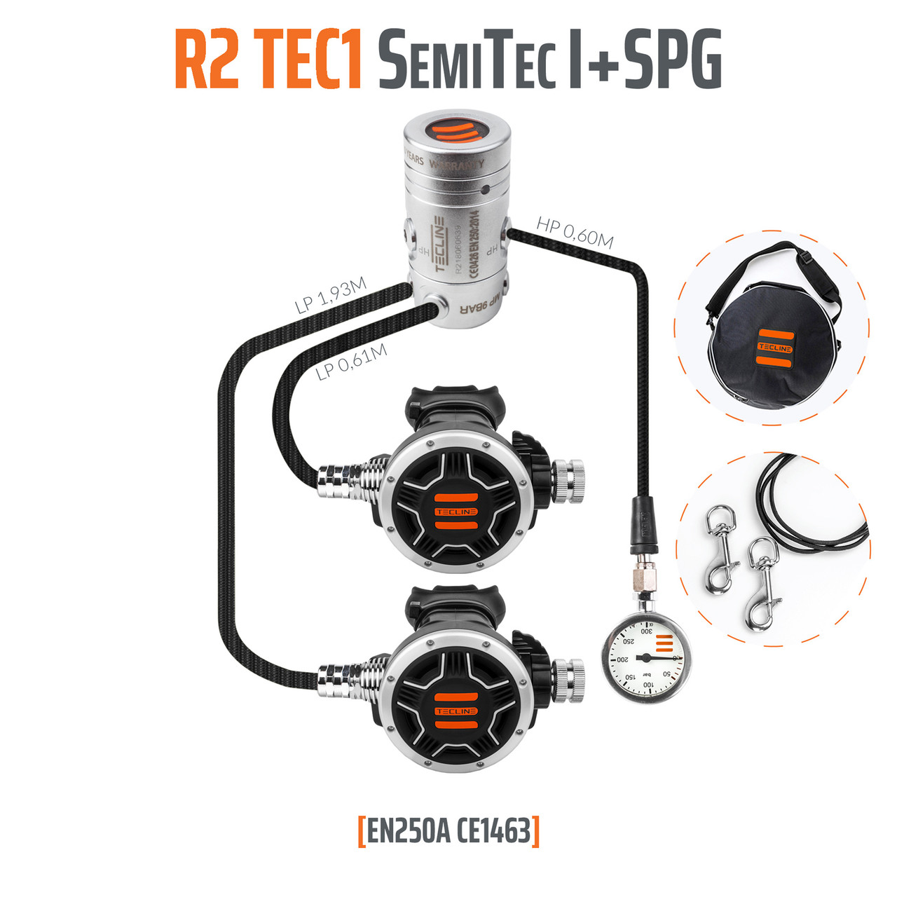 Tecline R 2 TEC1 Semitec 1 Set