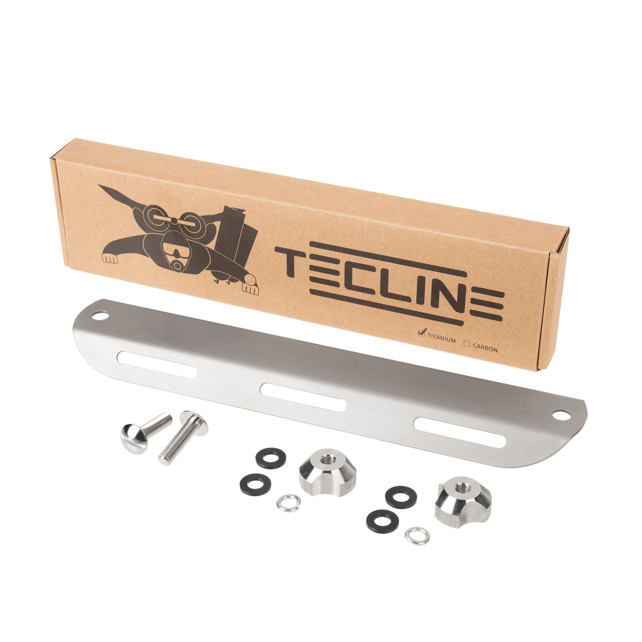 Tecline Mono Tank Adapter Titanium