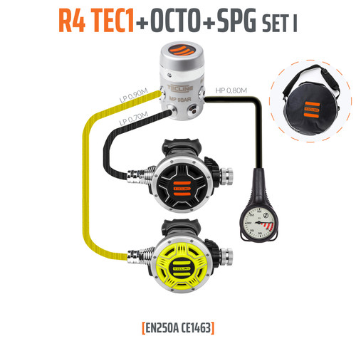 Tecline R4 TEC1 Set1