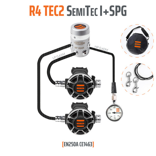 Tecline R4 TEC2 SemiTec + Mano Tecline R4 TEC2 SemiTec + Mano