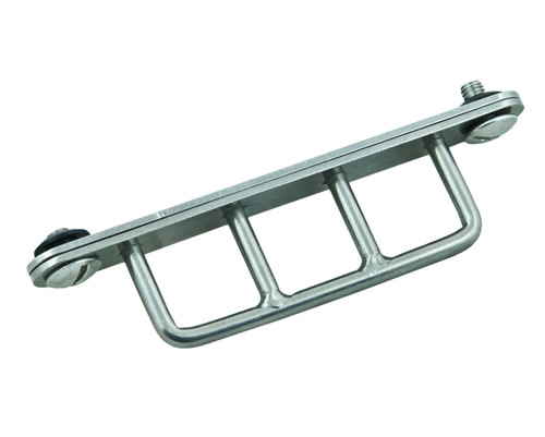 Tecline Driedubbele D-ring voor Beavertail Side Mount 