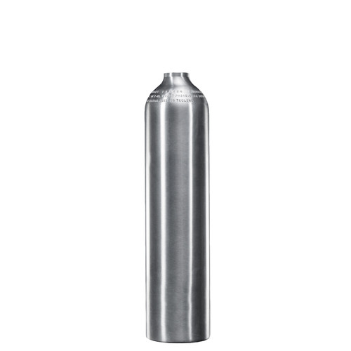 Tank 7L 207bar Geborsteld Aluminium