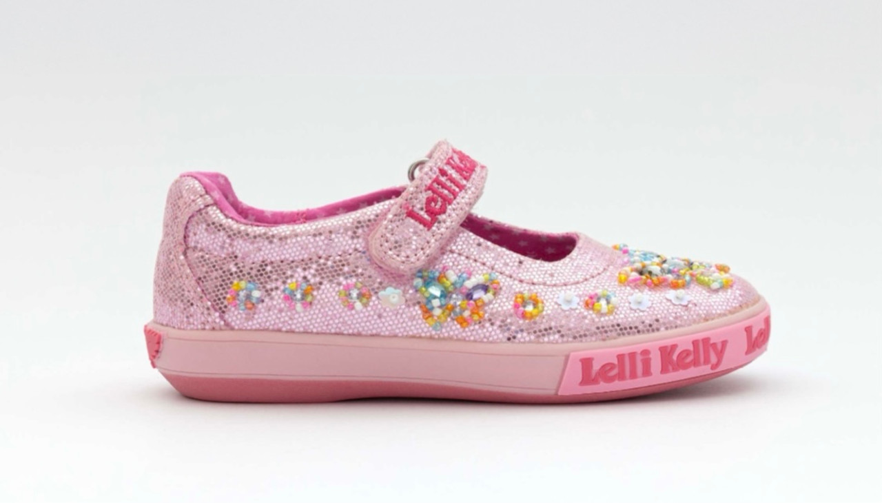 Lelli kelly hot sale pink shoes