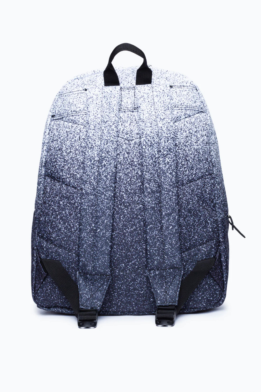 HYPE BLACK SPECKLE FADE BACKPACK 1SZ ZWF-700 Kiddie Boutique By