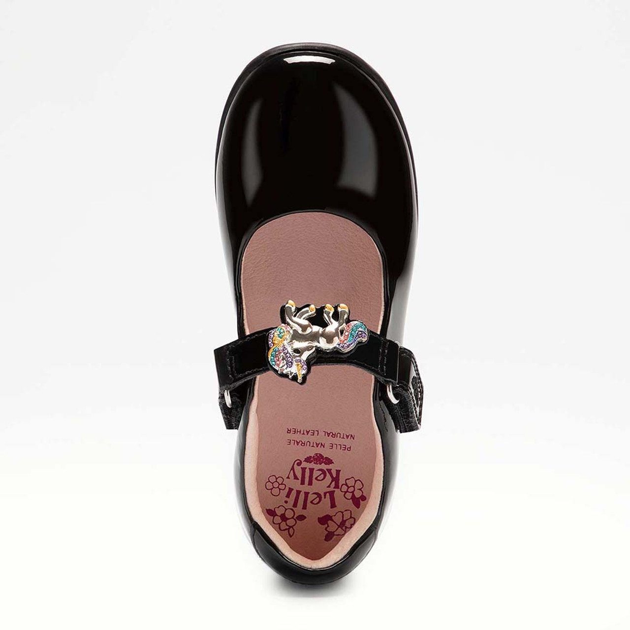 *BLACK* LELLI KELLY BELLA SHOE LK BLACK PATENT - Kiddie Boutique By Claire