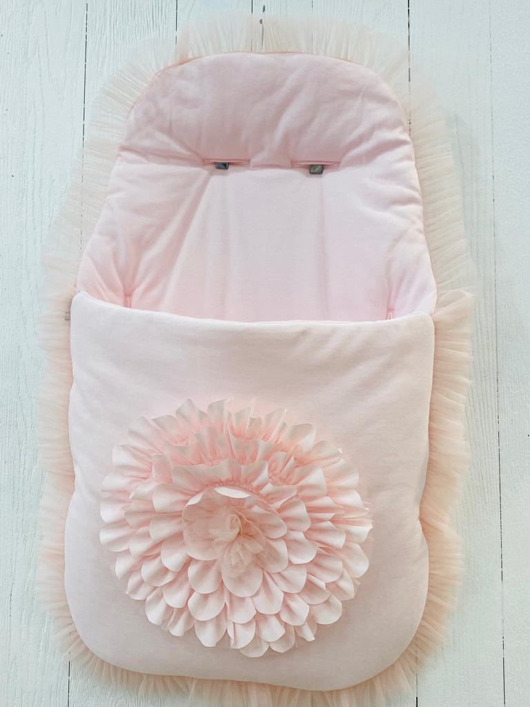 SOFIJA PINK COSY TOES 3IN 1 ELIZABETH Kiddie Boutique By Claire