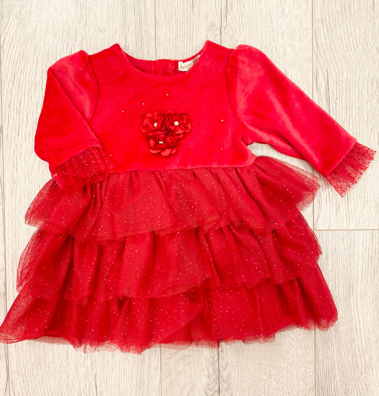 strapless open back dress American Princess Dress main image 1