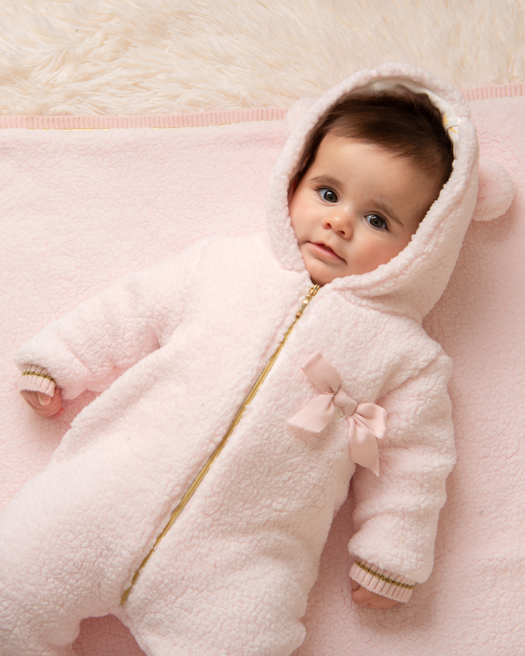 Designer snowsuits store for infants