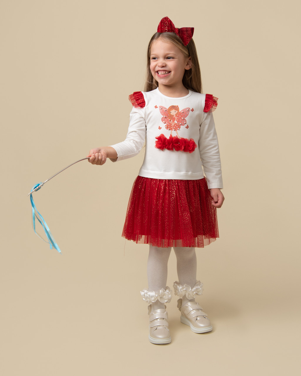 sachin and babi light blue dress Cute little girl fairy in a red dress with blue butterfly wings 57840286  Vector Art at Vecteezy main image 1
