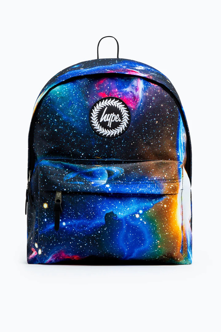 Hype clearance silver backpack