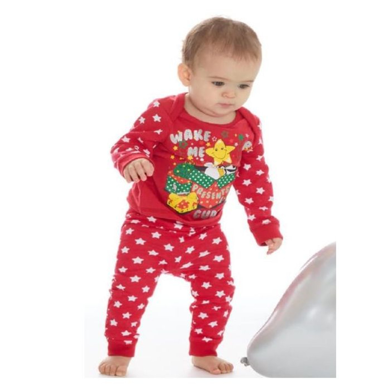 WAKE ME UP TODDLER CHRISTMAS PYJAMAS Kiddie Boutique By Claire