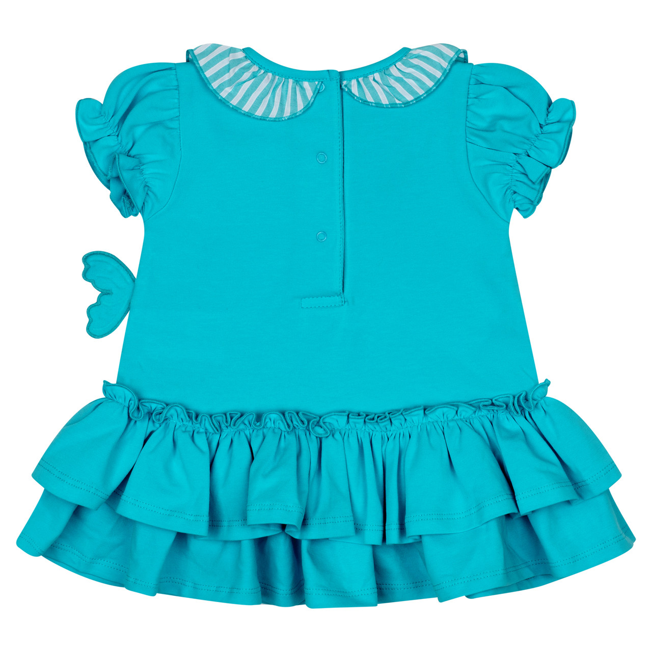 Little A KIM Little Fish Dress LA24207 - Kiddie Boutique By Claire