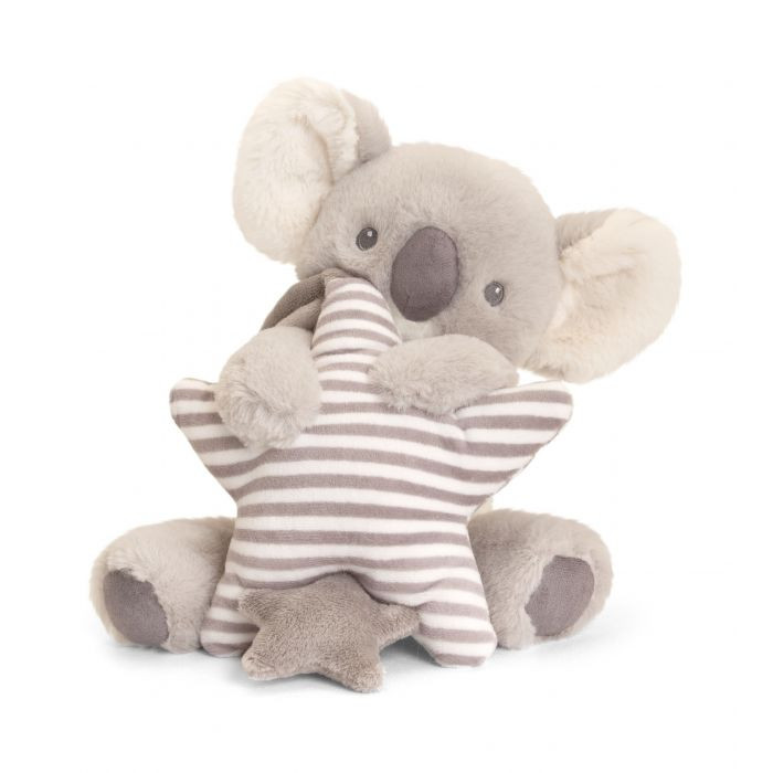 Keeleco Cozy Koala Musicale 18cm – Peluche 100% Riciclato Con Imbottitura In Fibra Di Plastica Riciclata – Giocattolo Morbido Ecologico - 2