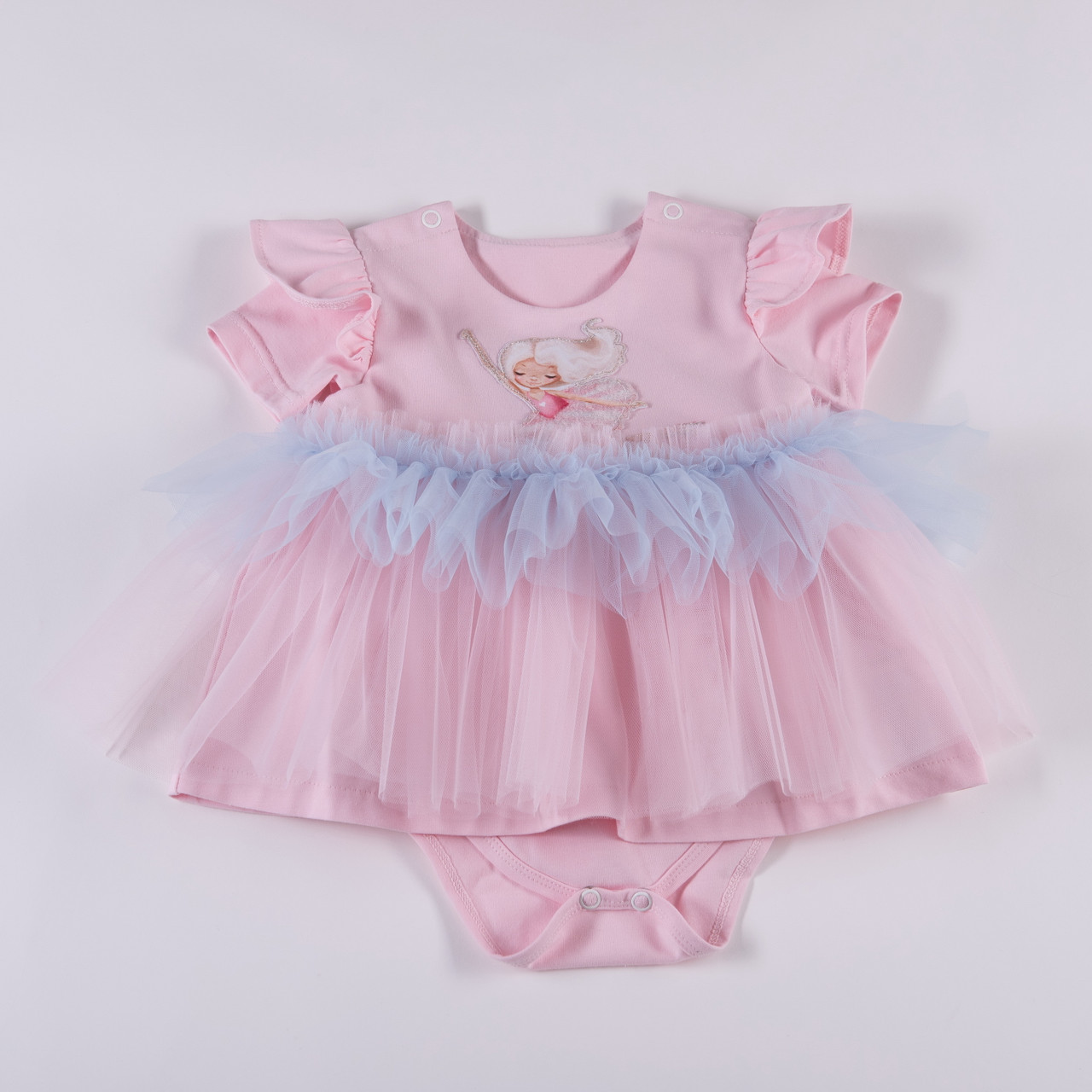 DAGA 9664 Swan Lake Baby Dress - Kiddie Boutique By Claire