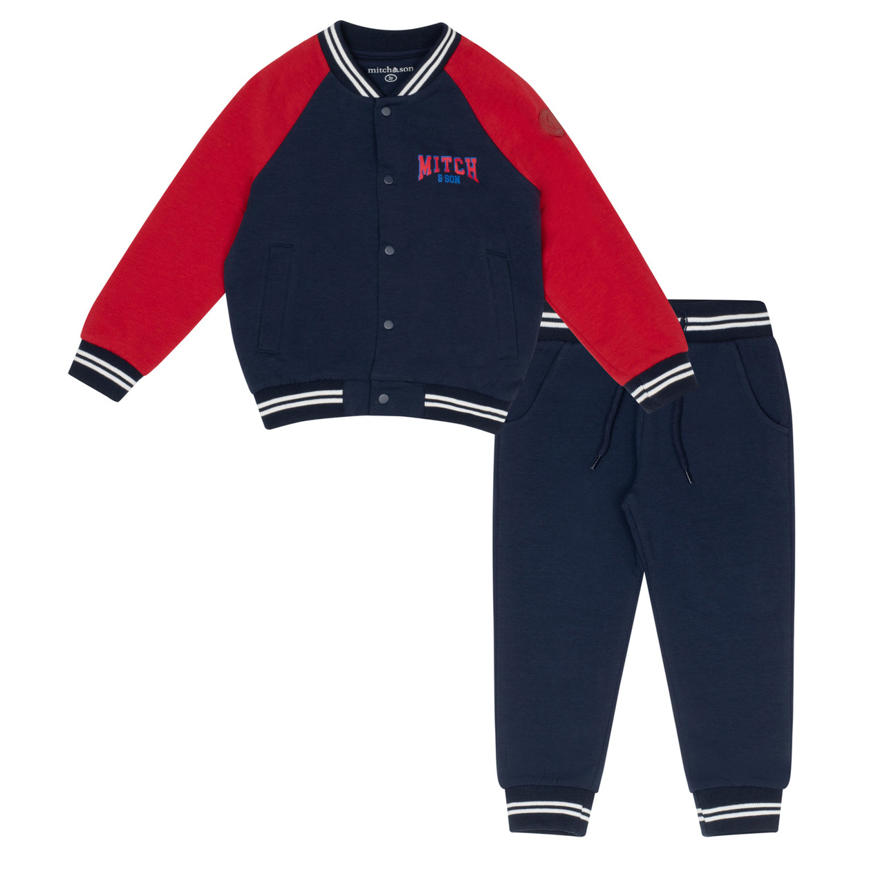 Mitch & Son BONZO Raglan Zipper Tracksuit MS24508 - Kiddie