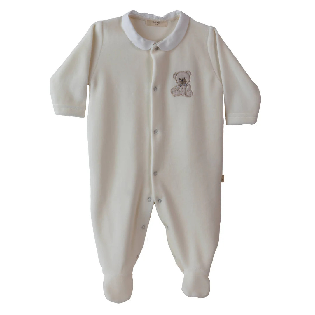 BABY GI ST53 SWEET TEDDY BABYGROW L011.V011 IVORY - Kiddie