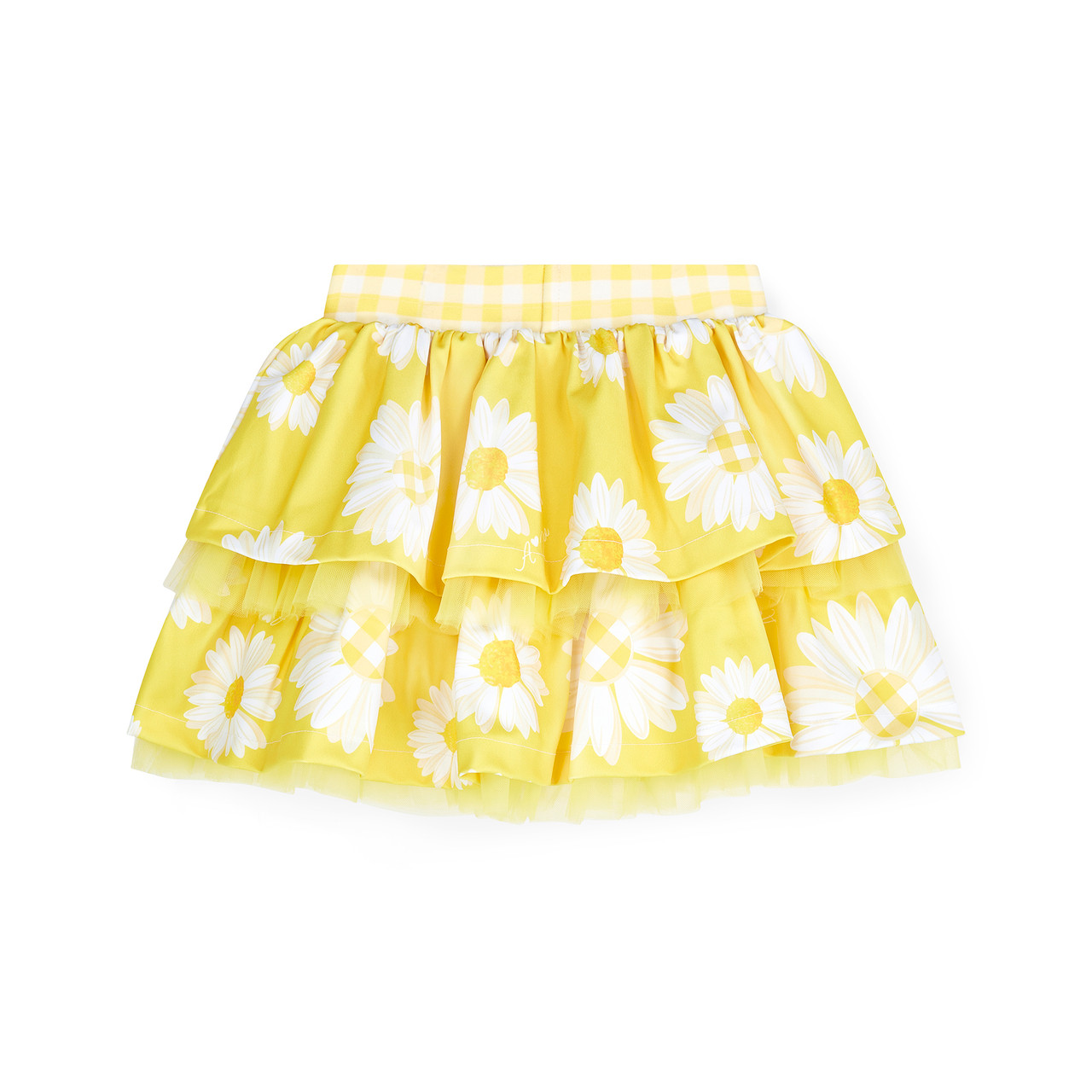 soorploom Emelia Skirt Daisy Print　3y soor ploom emelia skirt in gingham at Little