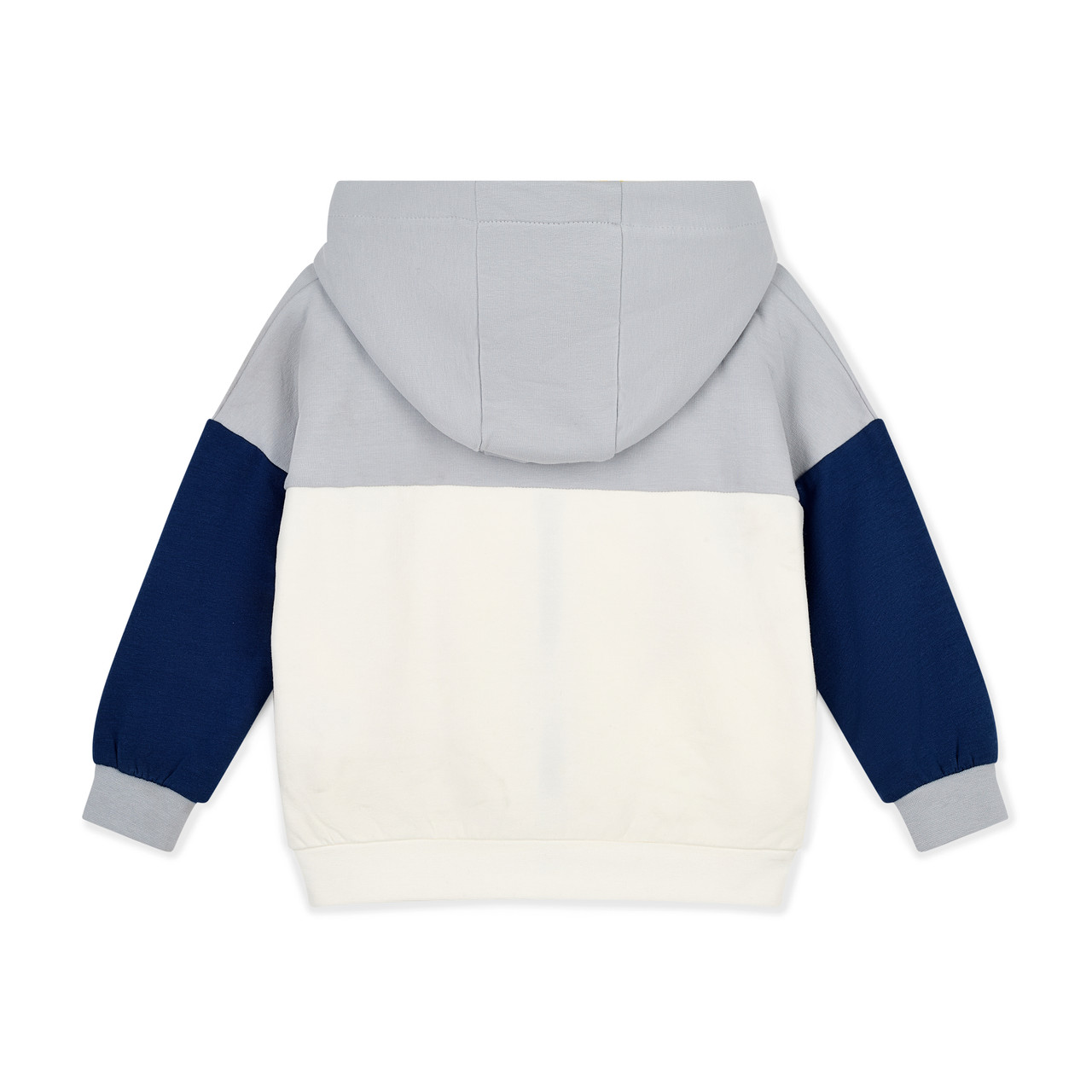 Son and daughter 2点set Mitch & Son Boys Grey Colourblock Drop Shoulder Zipper Tracksuit