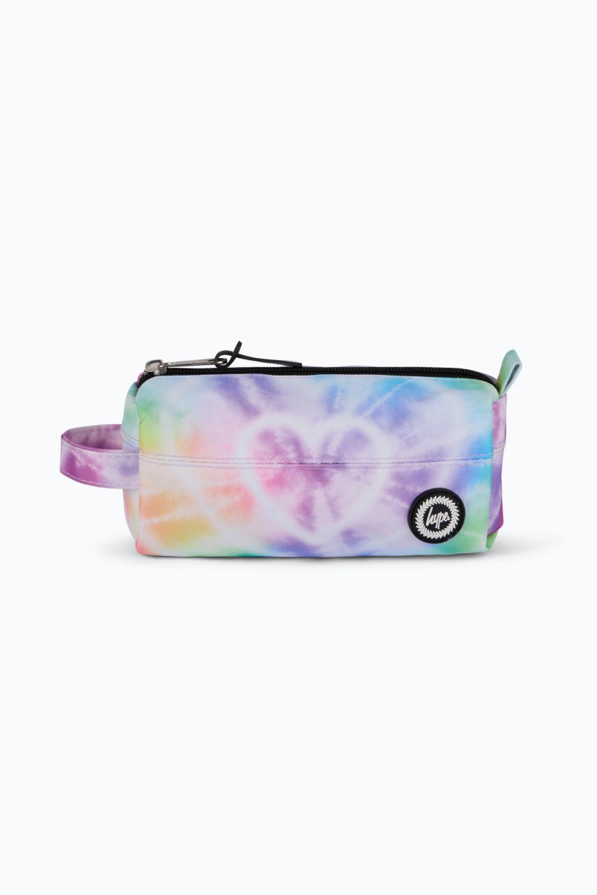 Hype Rainbow Tie Dye Pencil Case - Kiddie Boutique By Claire
