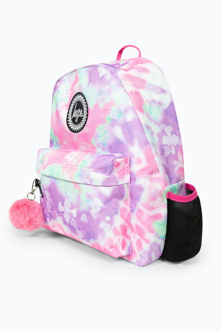 fjallraven kanken mini backpack fog striped Hype Boys Multi Jungle Dinosaur Tie Dye Confetti Hype Backpack