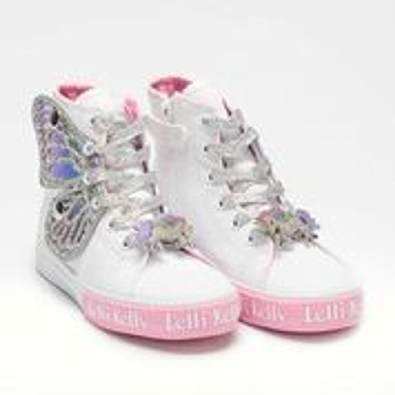 lelli kelly white shoes