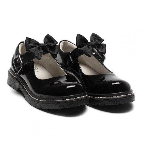 Lelli Kelly  Audrey Patent Girls School Shoes - Black