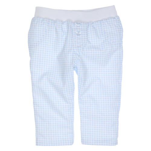 GYMP 410-2273-20 LINED TROUSERS LIGHT BLUE/WHITE.