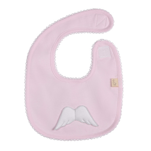 BABY GI PINK COTTON BIB AG24 LAR