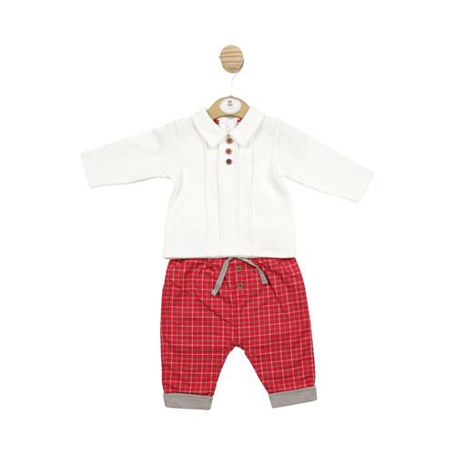 Mintini TOP & TROUSER-RED MB5121 Mintini TOP & TROUSER-RED MB5121