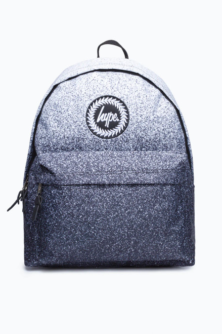 HYPE BLACK SPECKLE FADE BACKPACK 1SZ ZWF-700