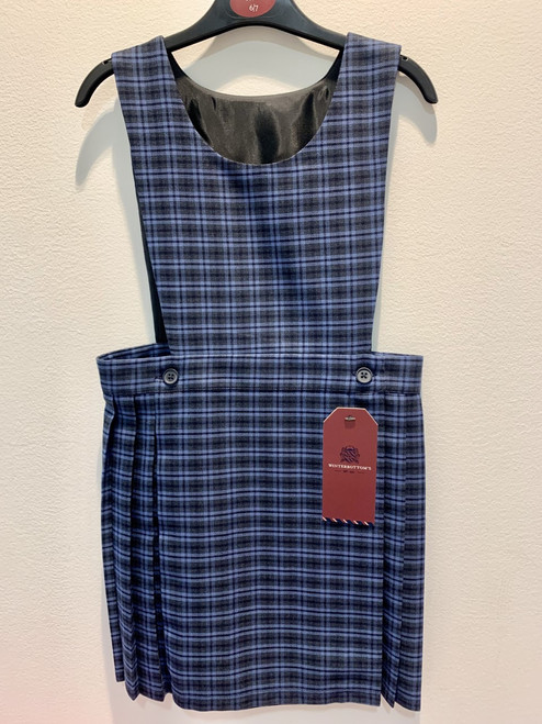 Winterbottoms Blue/Grey Tartan Pinafore