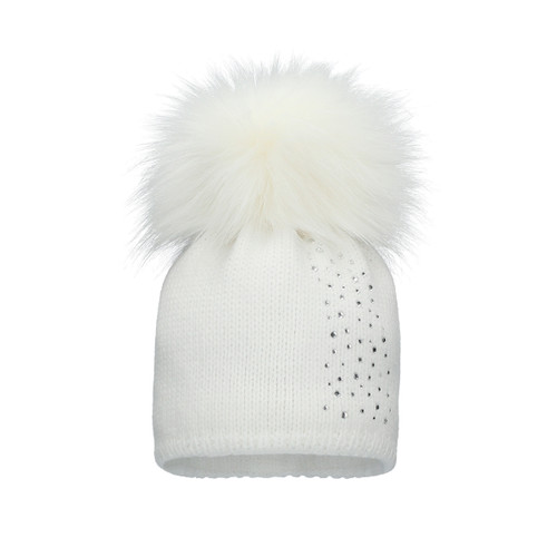 Pom Pom Envy Twilight- White