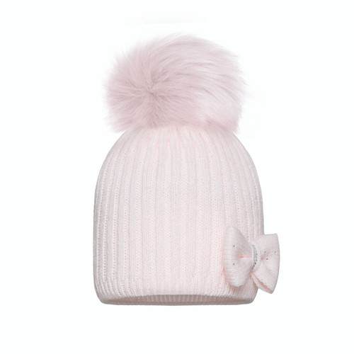 Pom Pom Envy Twinkle Bow Pink