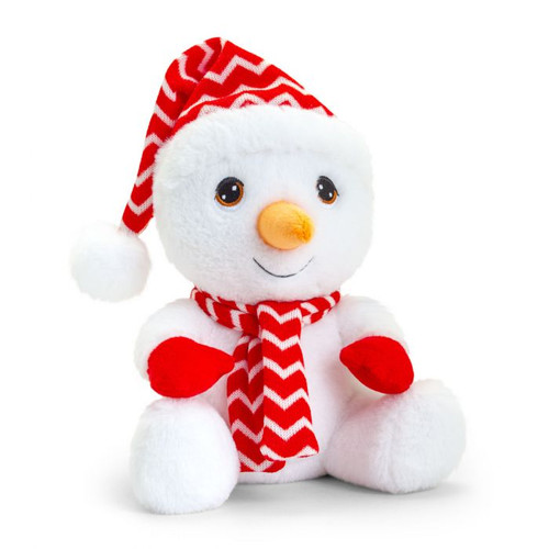 KEELECO CHRISTMAS SNOWMAN TEDDY
