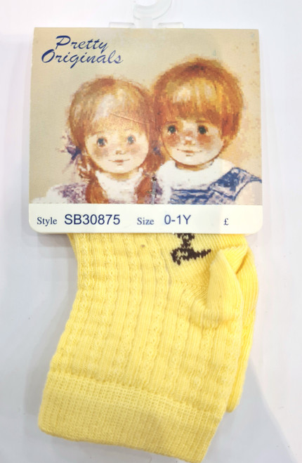 PRETTY ORIGINALS SB30875E PALE YELLOW