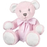 SUKI 7" HUG-A-BOO BEAR TEDDY PINK 10081