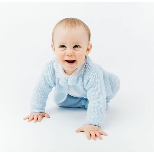 DANDELION JACKET AND TROUSER SET 2563 - BLUE DANDELION JACKET AND TROUSER SET 2563 - BLUE