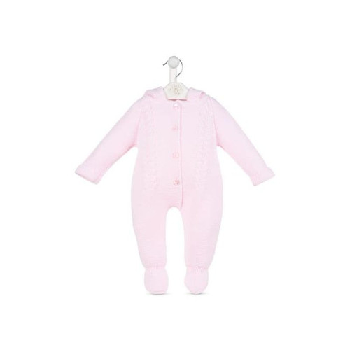 DANELION KNITTED PRAM SUIT A4290 - PINK