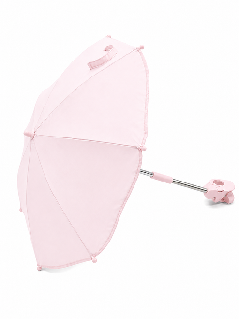 PESCI POLY/COTTON PARASOL - PINK 023P