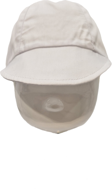 Pesci 0207 BOYS Peaked Cap Style Sunhat - White
