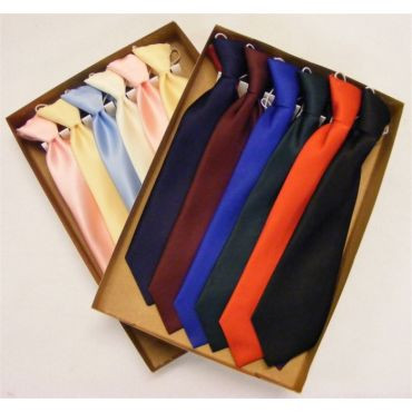 CHILDREN'S ELASTIC SATIN TIE