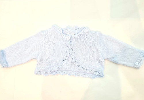 PRETTY ORIGINALS CARDIGAN BLUE E1368 PRETTY ORIGINALS CARDIGAN BLUE E1368