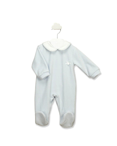 BABIDU 19814 BLUE ROMPER BABIDU 19814 BLUE ROMPER
