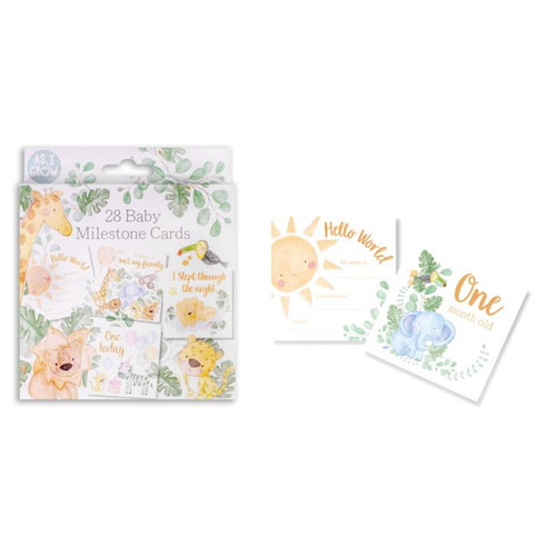 TG-FS866 28 MILESTONE CARDS