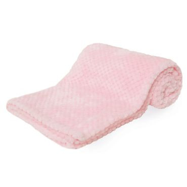 Soft Touch FBP152  Baby Waffle Wrap Blanket - Pink