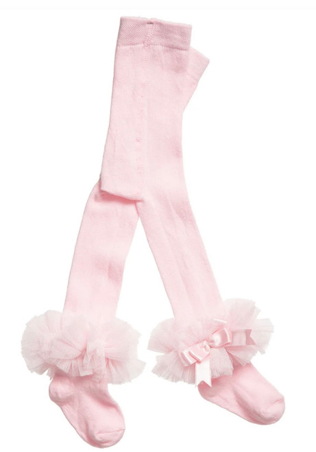 Caramelo Couche Tot Tutu tights - Pink 3702