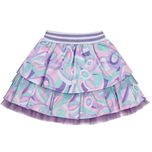 ADee NULA Pastel print skirt set S243513 - Kiddie Boutique By Claire