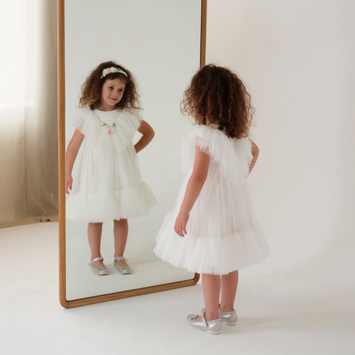 DAGA 9715 Occasion Dress White DAGA 9715 Occasion Dress White