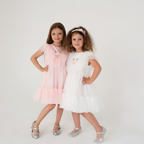 DAGA 9716 Occasion Dress Pink DAGA 9716 Occasion Dress Pink