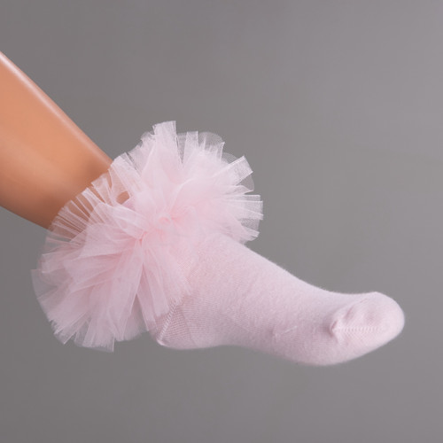 DAGA 24059 Pink Tutu Socks